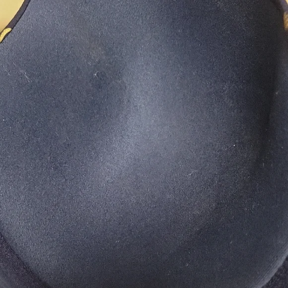 Victoria's Secret Blue and Gold Full-Coverage Bra - Picture 11 of 16